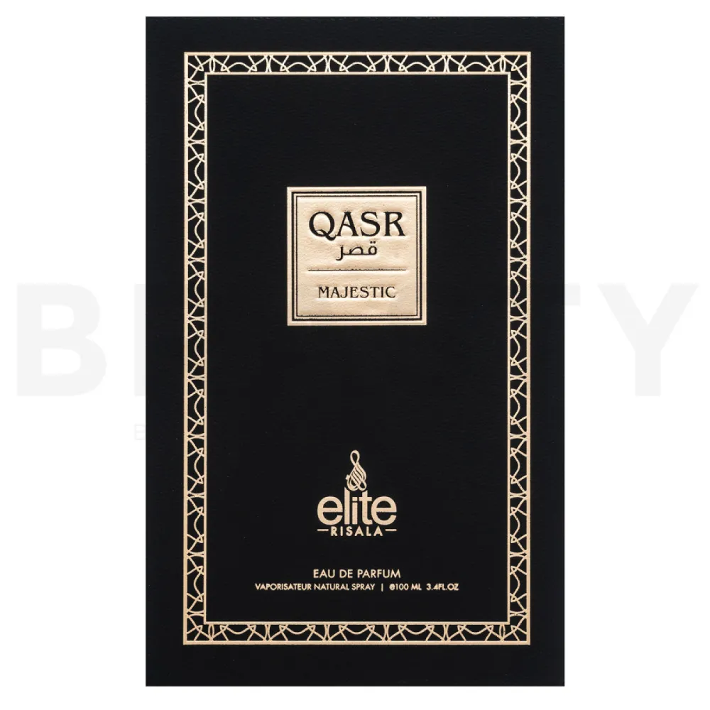 Elite Qasr Majestic agua perfumada para hombre 100 ml