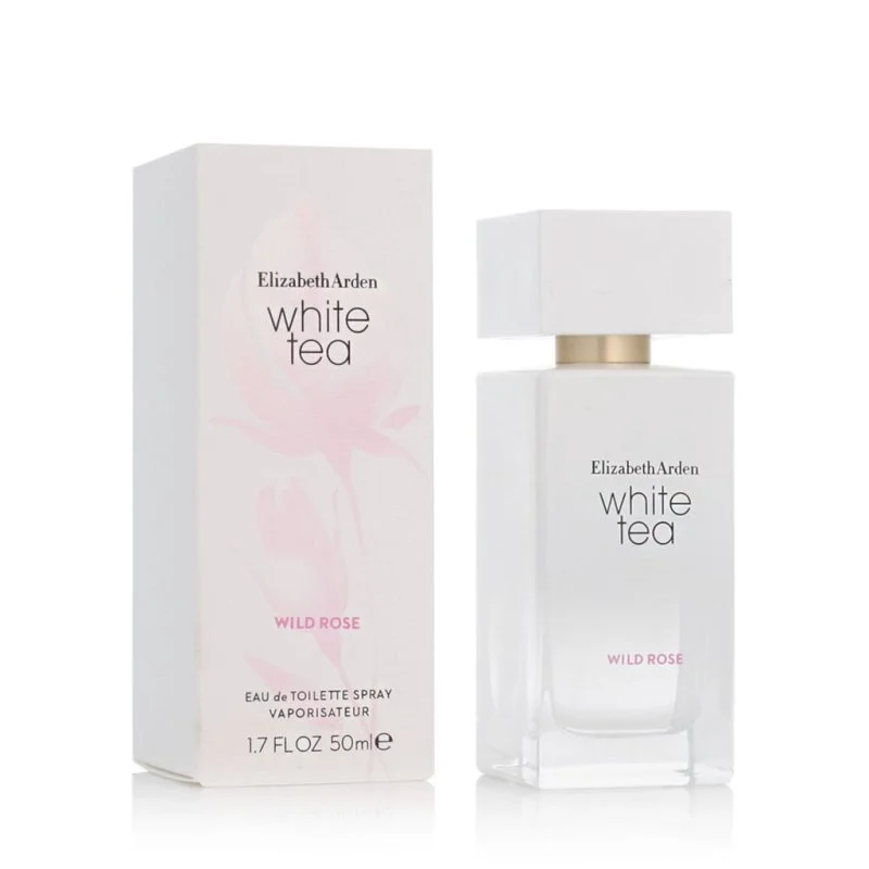 Elizabeth Arden White Tea Wild Rose eau de toilette para mujer 50 ml