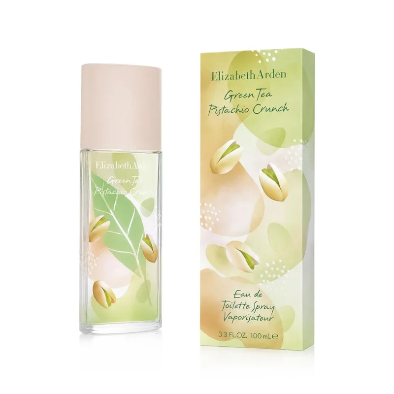 Green Tea Pistachio Crunch Eau de Toilette para mujer 100 ml