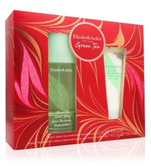 Elizabeth Arden Green Tea set de regalo 100 ml + crema corporal Honey Drops Eau de Toilette para mujer