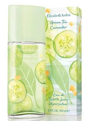 Elizabeth Arden Green Tea Cucumber agua de tocador para mujer 100 ml