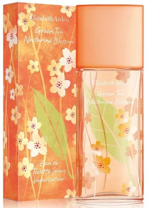 Elizabeth Arden Green Tea Nectarine Blossom agua de tocador 100 ml para mujeres
