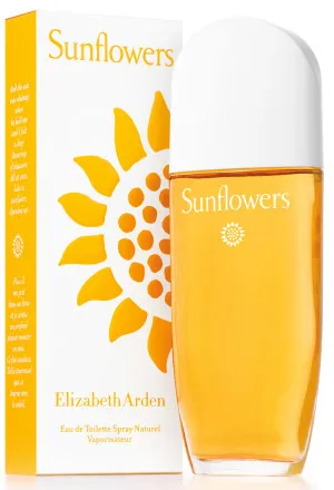 Elizabeth Arden Sunflowers agua de tocador 100 ml para mujeres