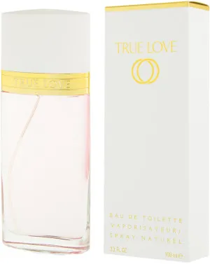 Elizabeth Arden True Love agua de tocador para mujer 100 ml