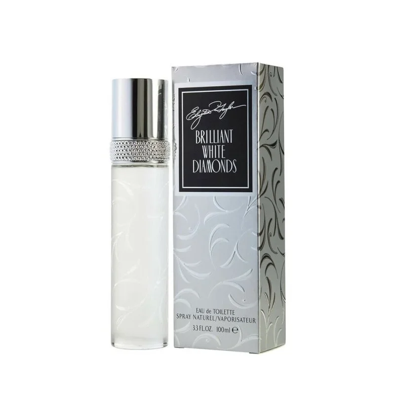 Elizabeth Taylor Brilliant White Diamonds eau de toilette para mujer 100 ml