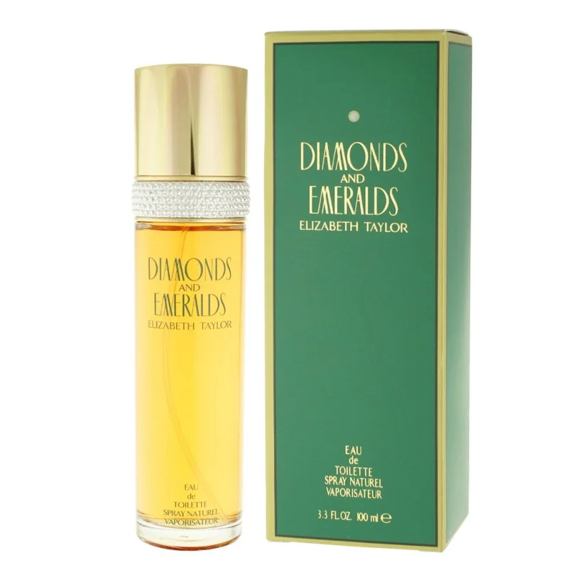 Elizabeth Taylor Diamonds and Emeralds Eau de Toilette para mujer 100 ml