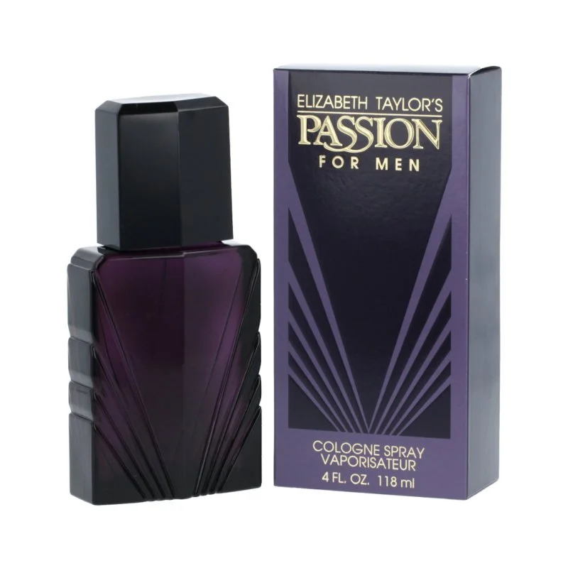 Elizabeth Taylor Passion for Men agua de colonia para hombre 118 ml