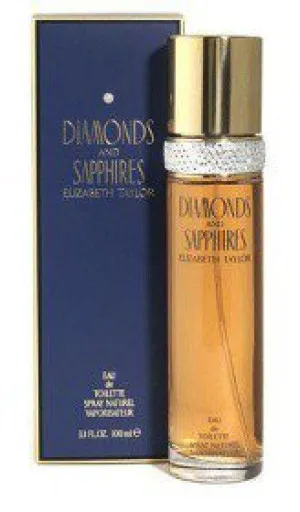 Elizabeth Taylor Diamonds And Saphires agua de tocador para mujeres 100 ml