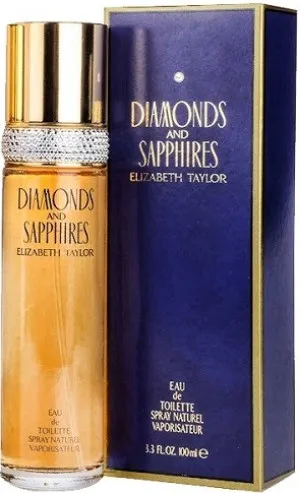 Elizabeth Taylor Diamonds And Saphires agua de tocador para mujeres