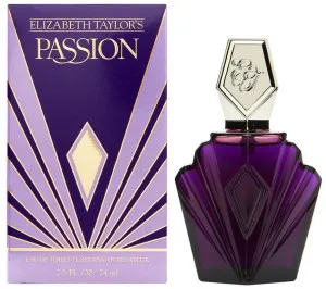 Elizabeth Taylor Passion agua de tocador para mujeres 74 ml