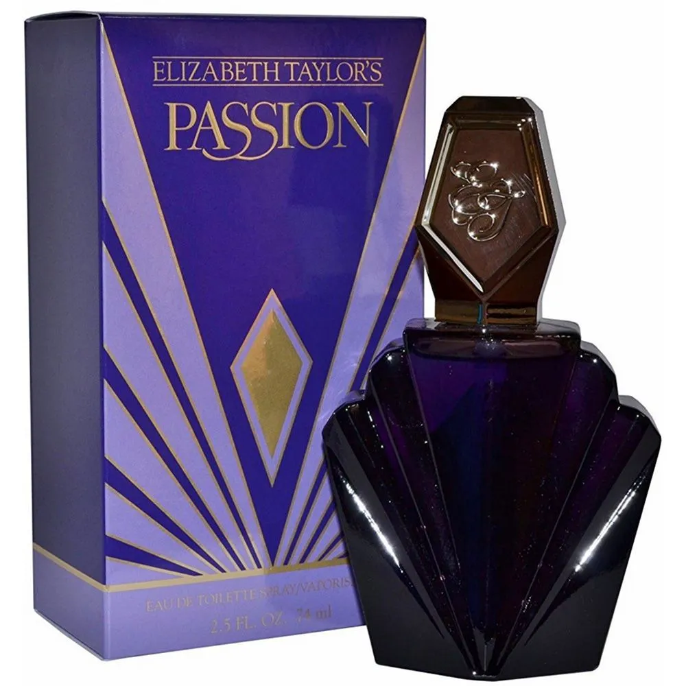 Passion agua de tocador para mujeres 74 ml