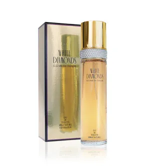 Elizabeth Taylor White Diamonds agua de tocador para mujeres 100 ml