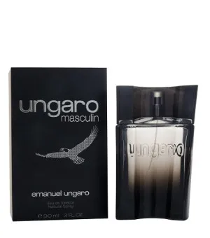 Emanuel Ungaro Ungaro Masculin agua de tocador para hombre 90 ml