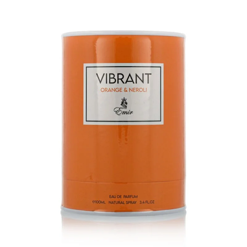 Vibrant Orange & Neroli agua de perfume unisex