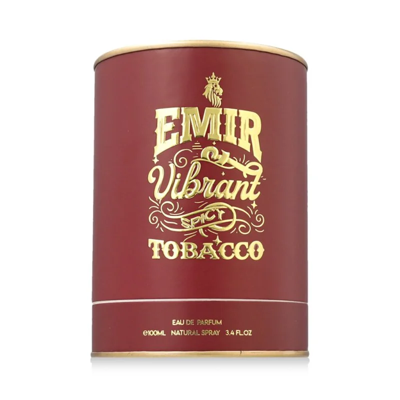 Vibrant Spicy Tobacco Eau de Parfum para hombre
