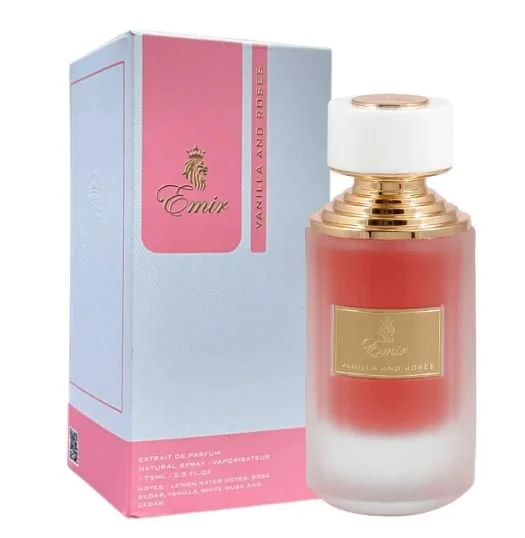 Vainilla y Rosas Eau de Parfum para mujer 75 ml