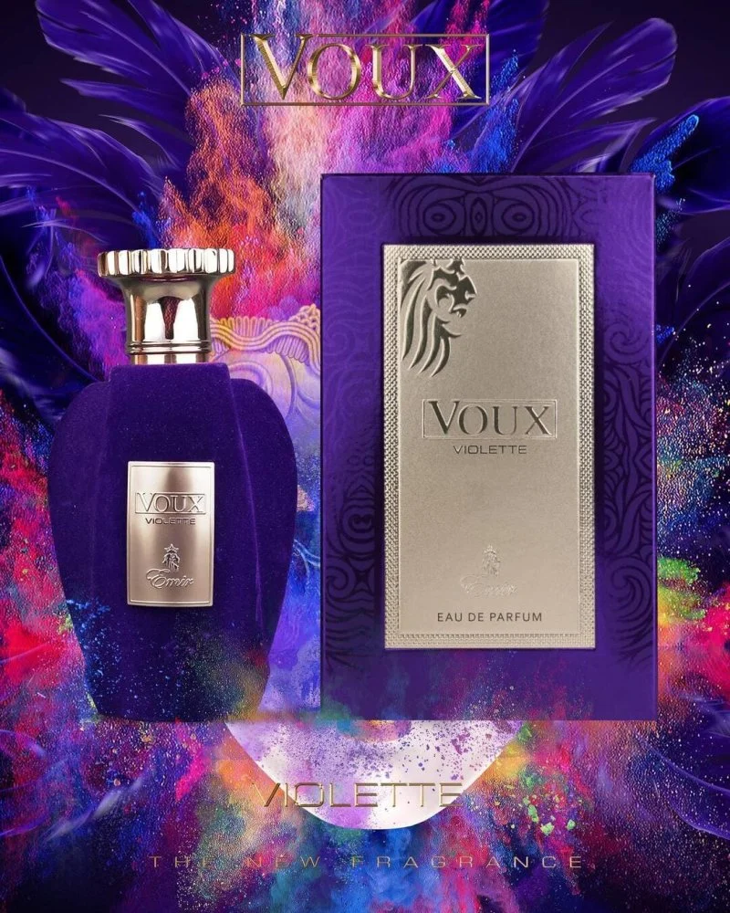 Voux Violette U Agua de Perfume 100 ml
