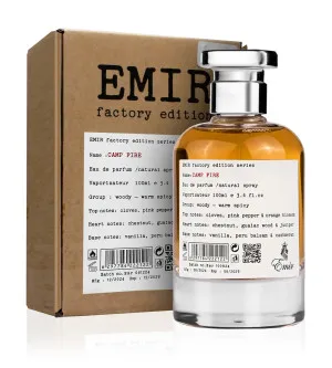 Emir Factory Edition Camp Fire eau de parfum unisex 100 ml