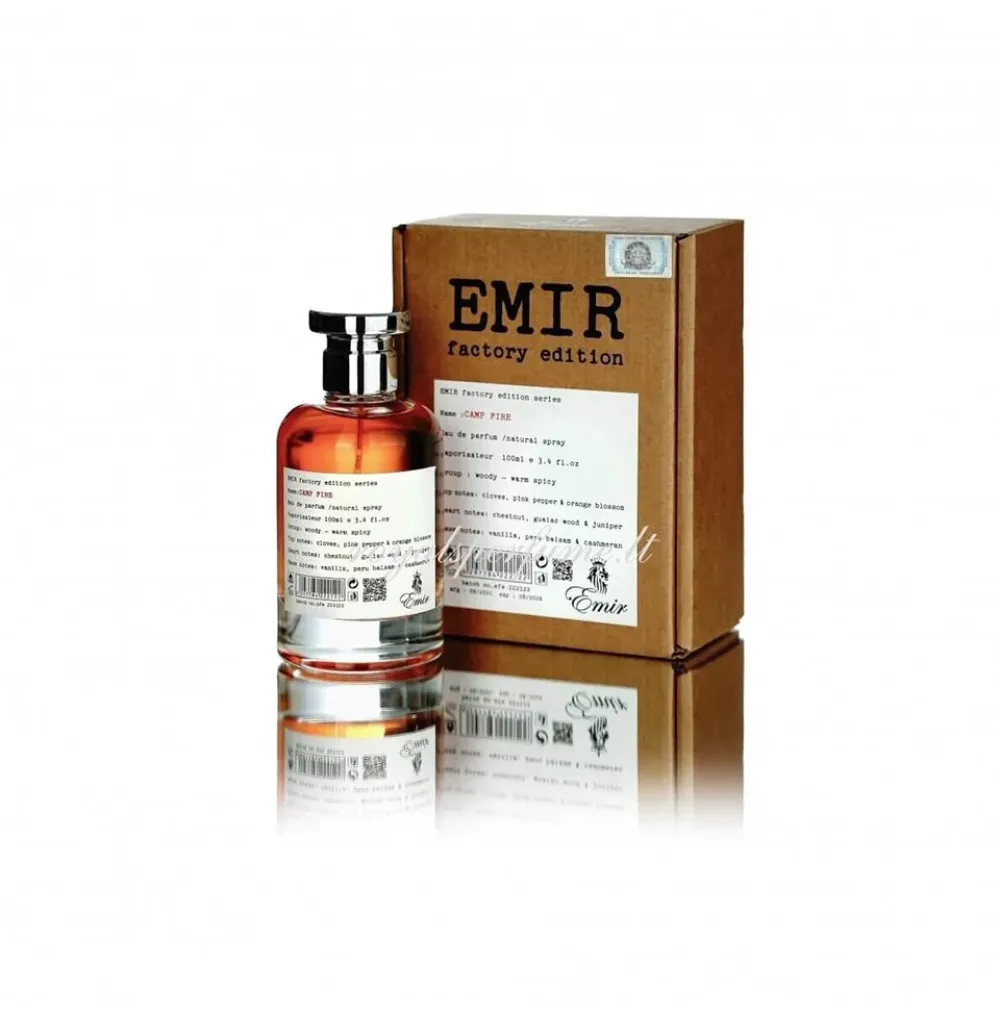 Factory Edition Camp Fire eau de parfum unisex 100 ml