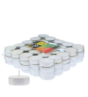 Emocio Lights 4h vela de té 100 uds