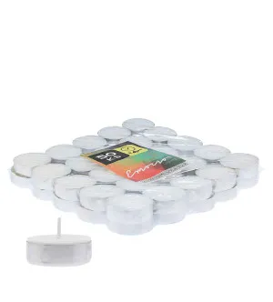 Emocio Lights 4h vela de té 50 uds.