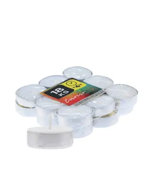 Emocio Lights vela de té de 4h para mujeres