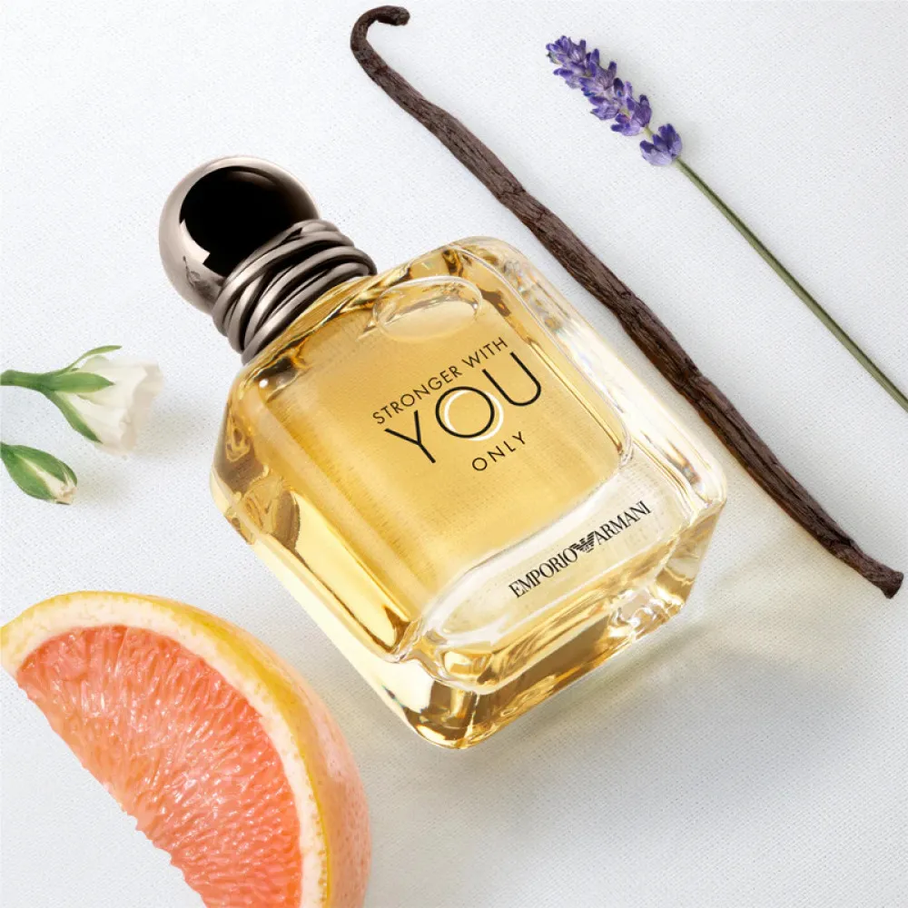 Emporio Armani Stronger With You Only eau de toilette para hombre 100 ml