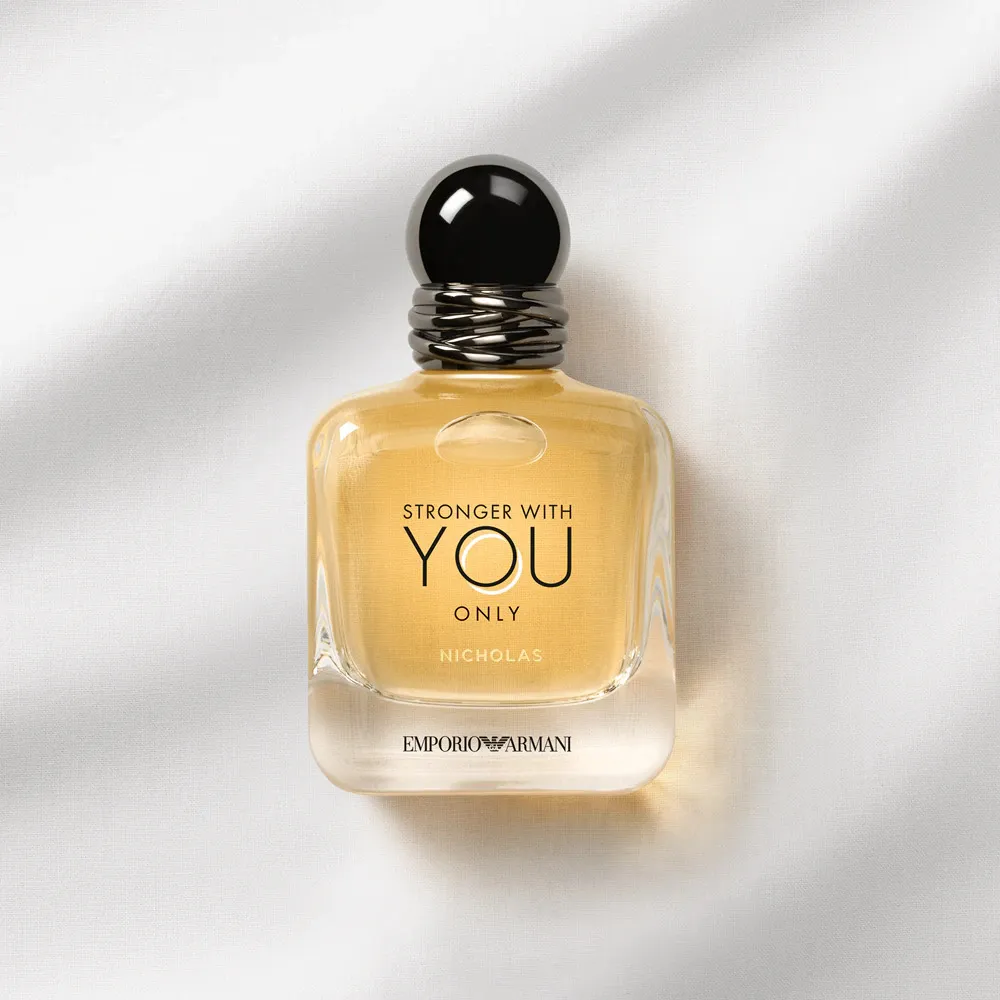 Emporio Armani Stronger With You Only eau de toilette para hombre 100 ml