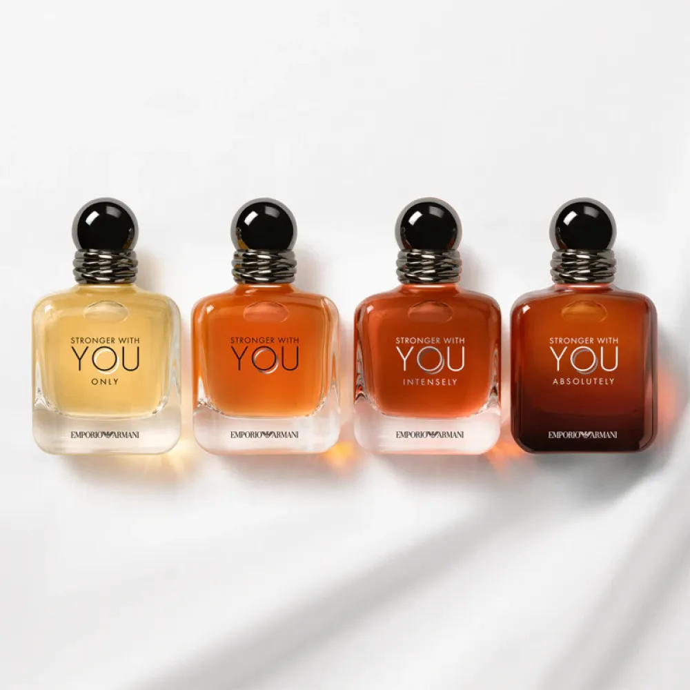 Emporio Armani Stronger With You Only eau de toilette para hombre 100 ml
