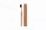 Endles by Econea Cepillo de dientes de bambú con cabezal reemplazable (suave) - cerdas de fibra de carbono