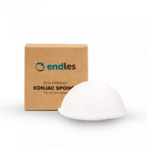 Endles by Econea Esponja de coñac - para todo tipo de pieles
