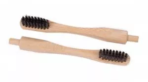 Endles by Econea Cabezales de recambio para el cepillo de dientes de bambú - suave (2 unidades)