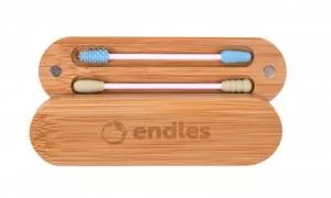 Endles by Econea Barras de maquillaje y orejas reutilizables (2 unidades) - lavables y de residuo cero