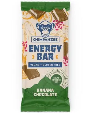 Chimpanzee Barrita energética - Plátano & Chocolate 55 g
