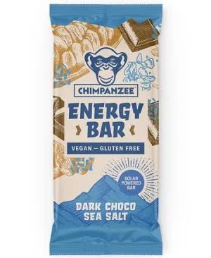 Chimpanzee Barrita energética - Chocolate negro & Sea Sald