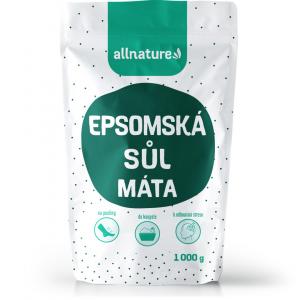 Sal de Epsom Menta 1000 g