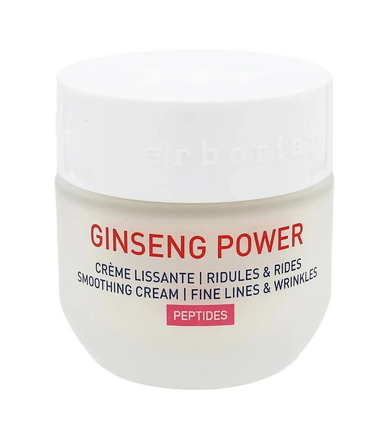 Ginseng Power Smoothing Cream crema facial alisadora 50 ml