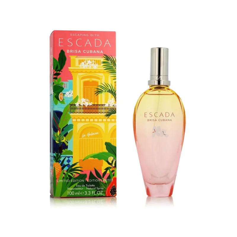 Escada Brisa Cubana agua de tocador para mujer 100 ml