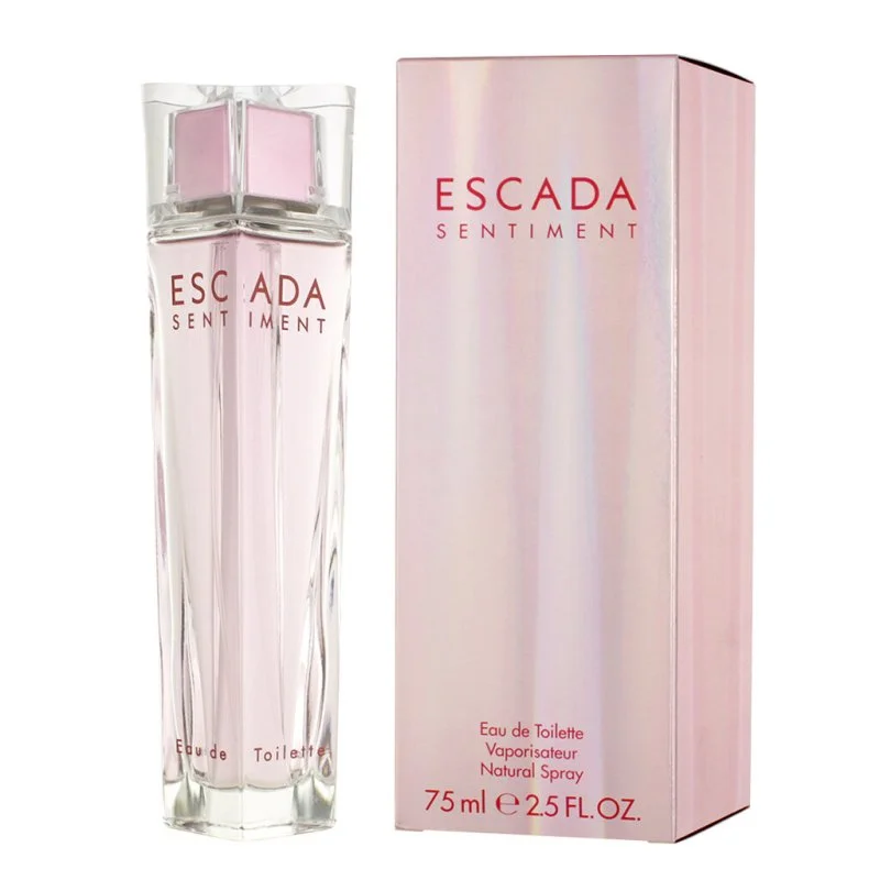 Escada Sentiment Eau de Toilette para mujer 75 ml