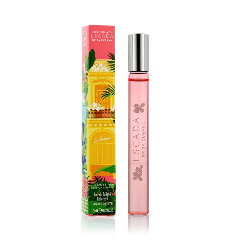 Brisa Cubana agua de tocador en roll-on para mujer 10 ml