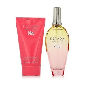 Escada Brisa Cubana EDT 100 ml + BC 150 ml + bolso de cosméticos W