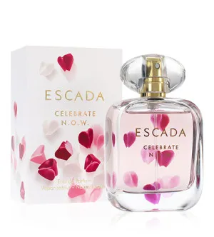 Agua de perfume para mujer Escada Celebrate N.O.W. 50 ml