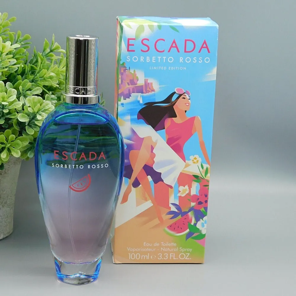 Sorbetto Rosso agua de tocador para mujeres 100 ml