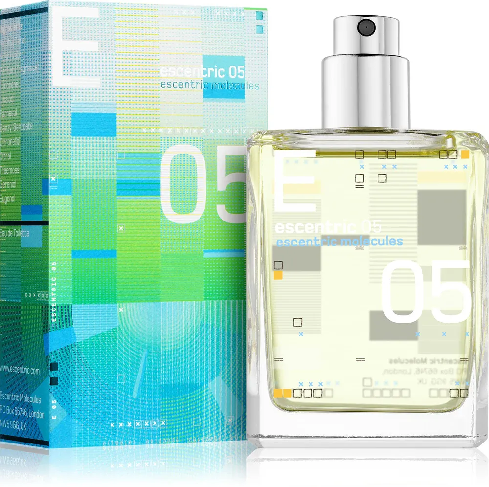Escentric 05 agua de tocador unisex 100 ml
