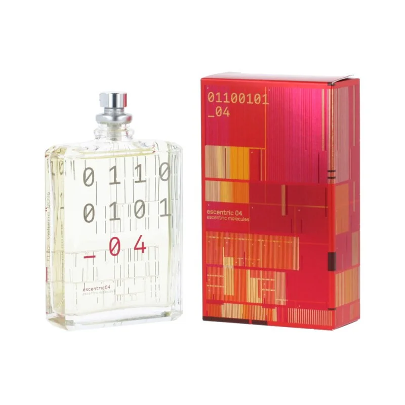 Escentric Molecules Escentric 04 agua de tocador unisex 100 ml