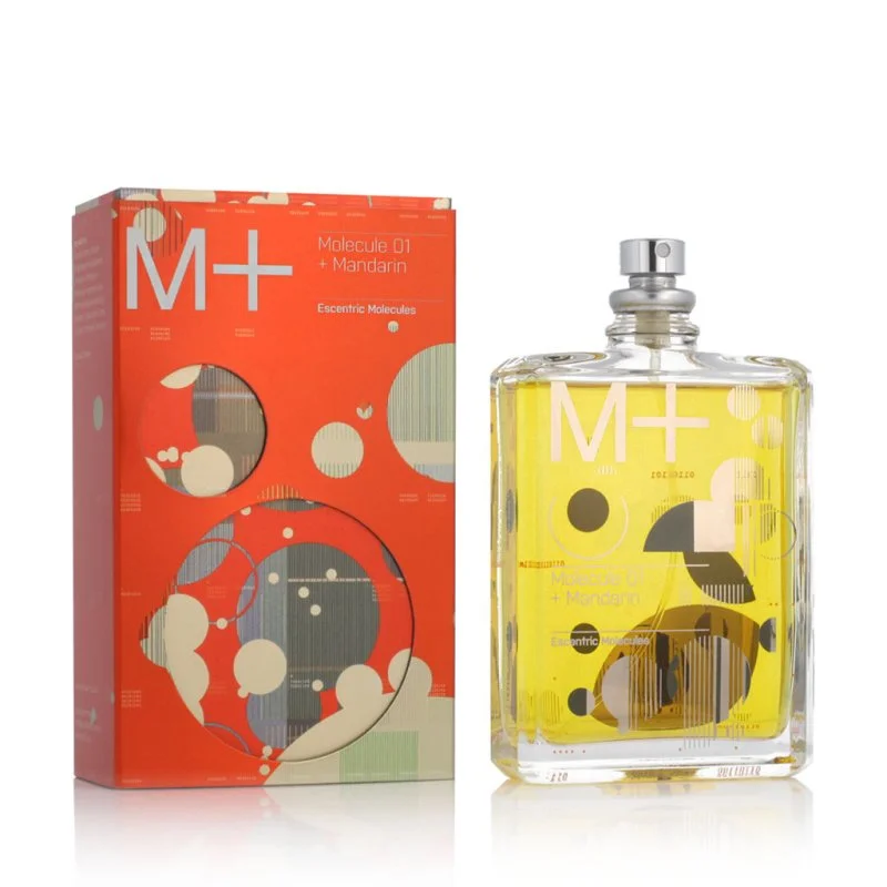 Escentric Molecules Molecule 01 + Mandarin agua de tocador unisex 100 ml