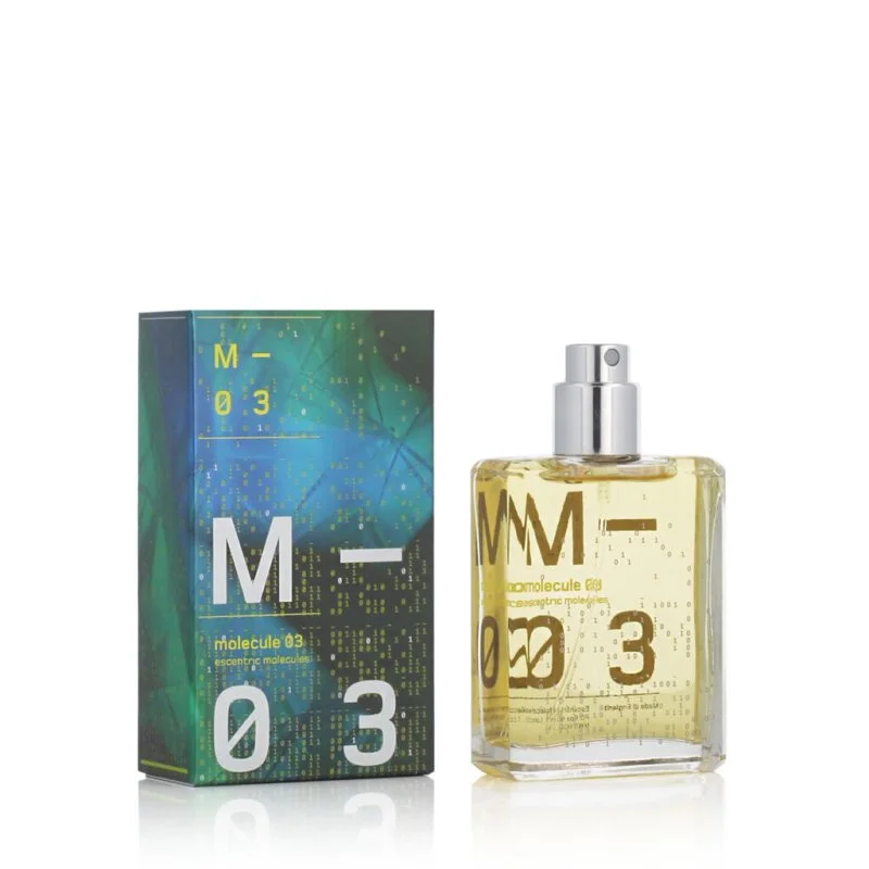 Escentric Molecules Molecule 03 recarga con vaporizador Eau de Toilette unisex 30 ml