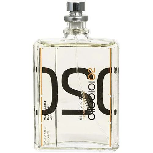 Escentric 02 agua de tocador unisex 100 ml