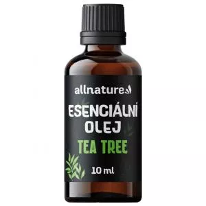 Allnature Aceite esencial de árbol del té 10 ml