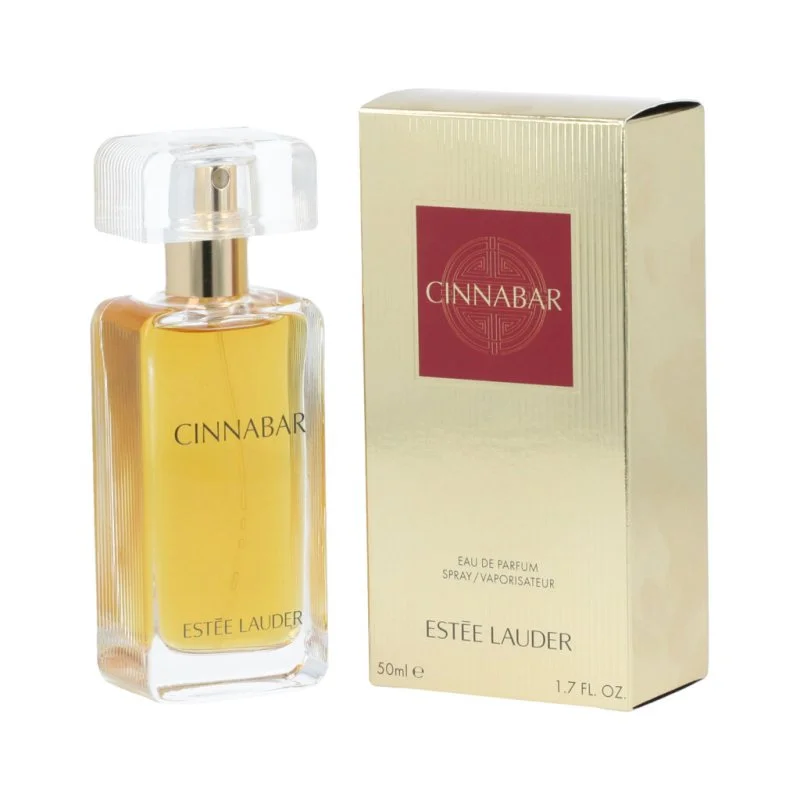 Estée Lauder Cinnabar agua de perfume para mujer 50 ml